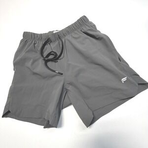 Fabletics Men's Performance Shorts XS – Gray, Stretch,‎ 7"